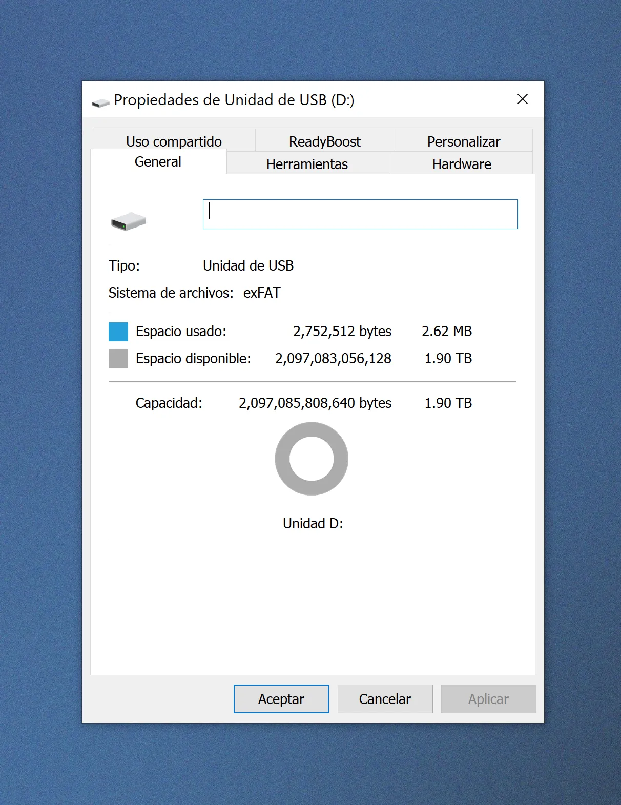 2TB de capacidad declarada