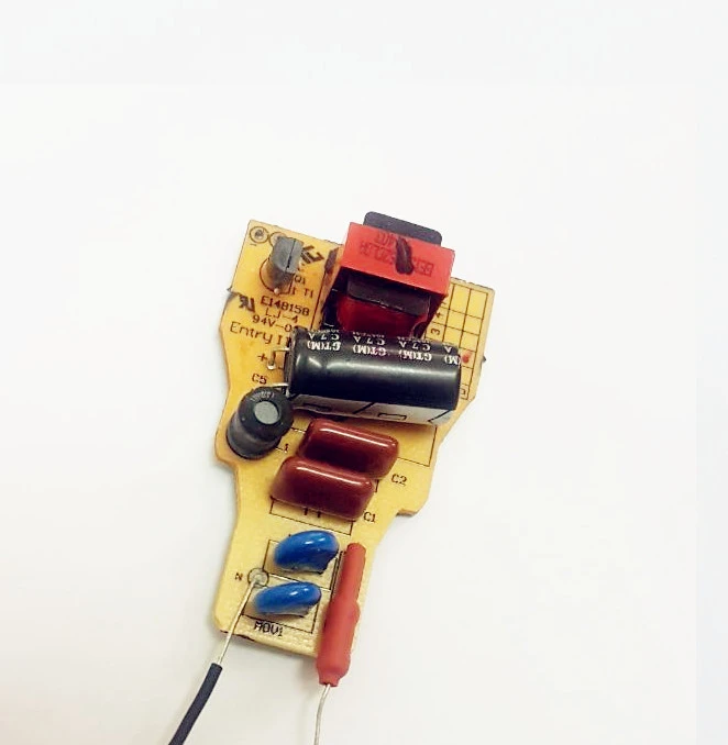 Fuente de poder de un foco led