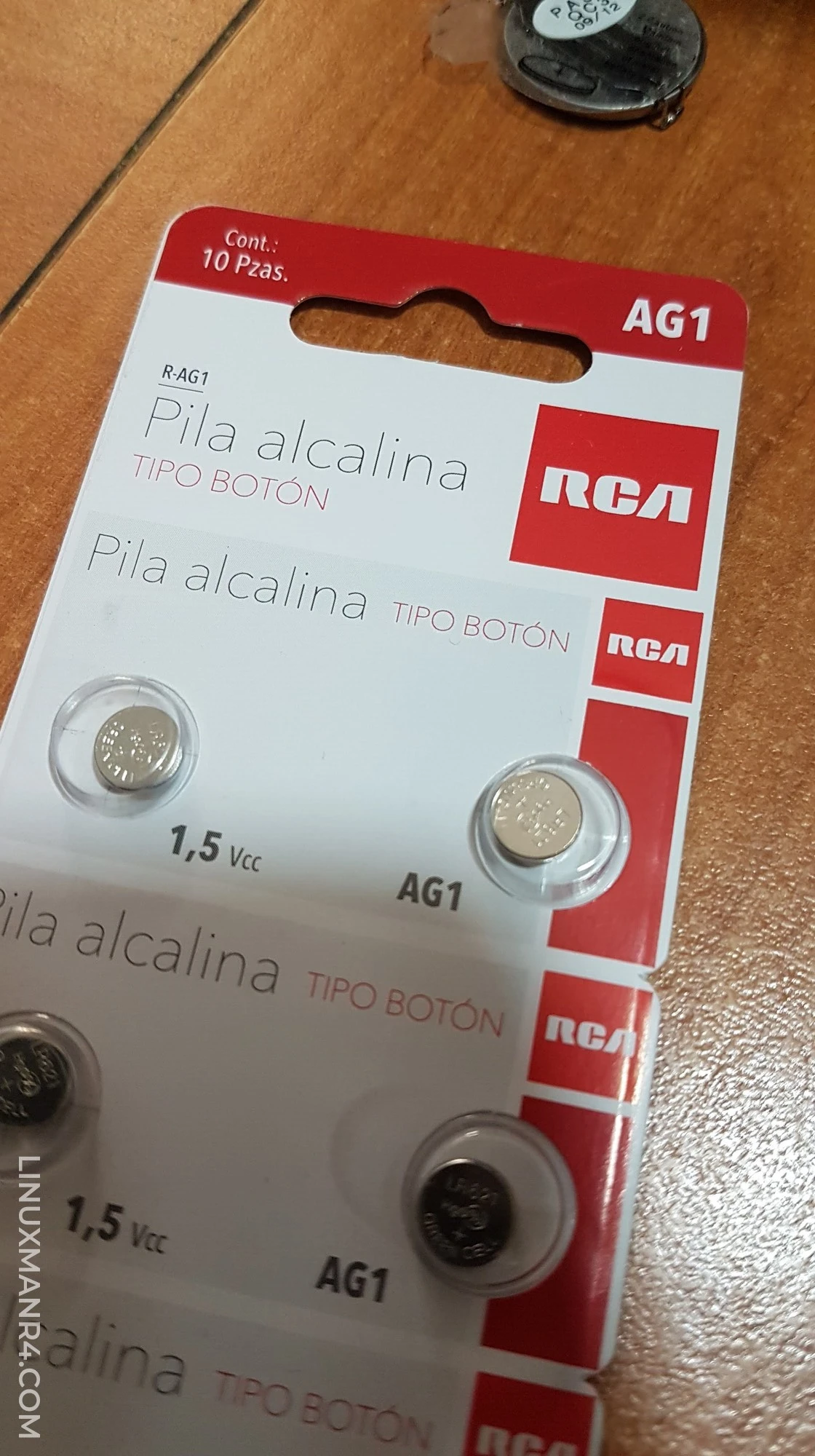 Pilas RCA económicas