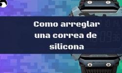 Featured image of post Como reparar una correa de silicona