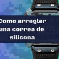 Como reparar una correa de silicona
