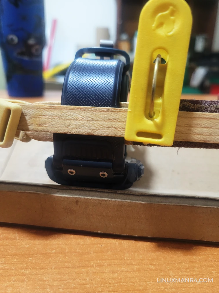 Otra forma de acomodar la prensa