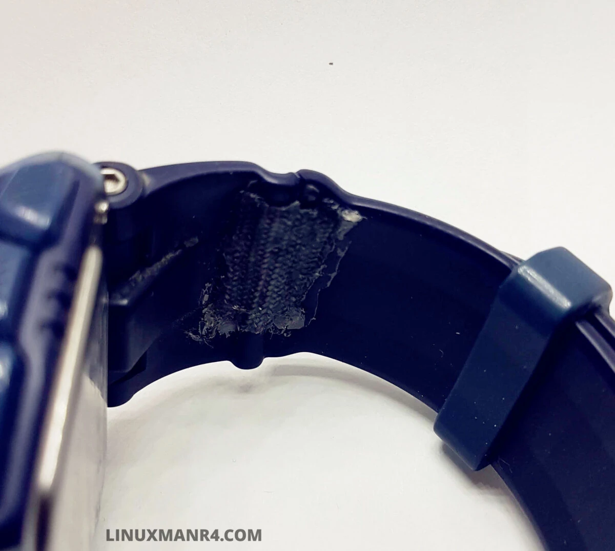 El parche de paracord