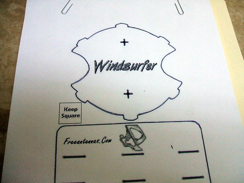 El diseño de la antena