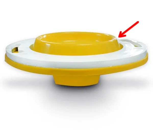 Vista lateral ¿Notan la diferencia de altura?