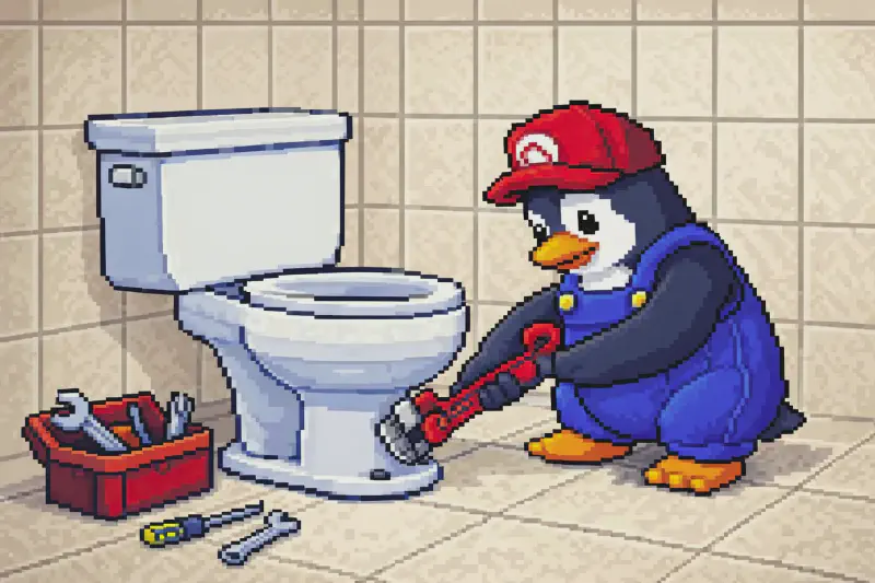 Featured image of post Instalando una brida flexible para el WC