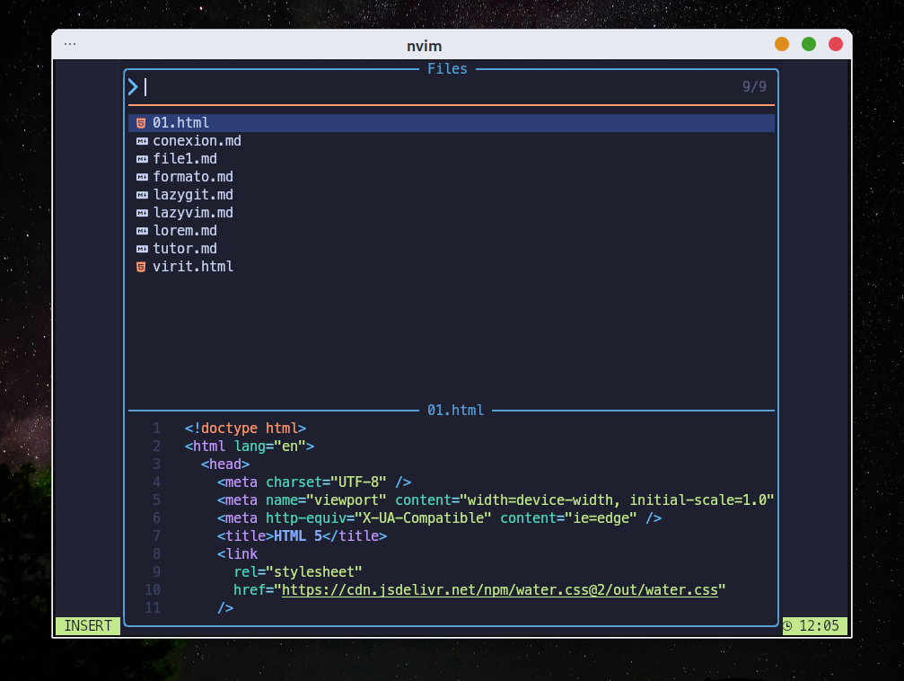 Abrir y buscar archivos es sencillo