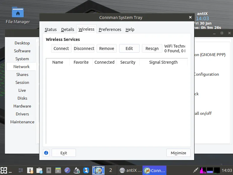 Configurar una red WiFi no es fácil