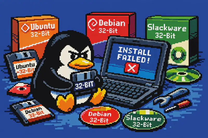 Featured image of post Buscando distribuciones Linux de 32 bits para mi netbook