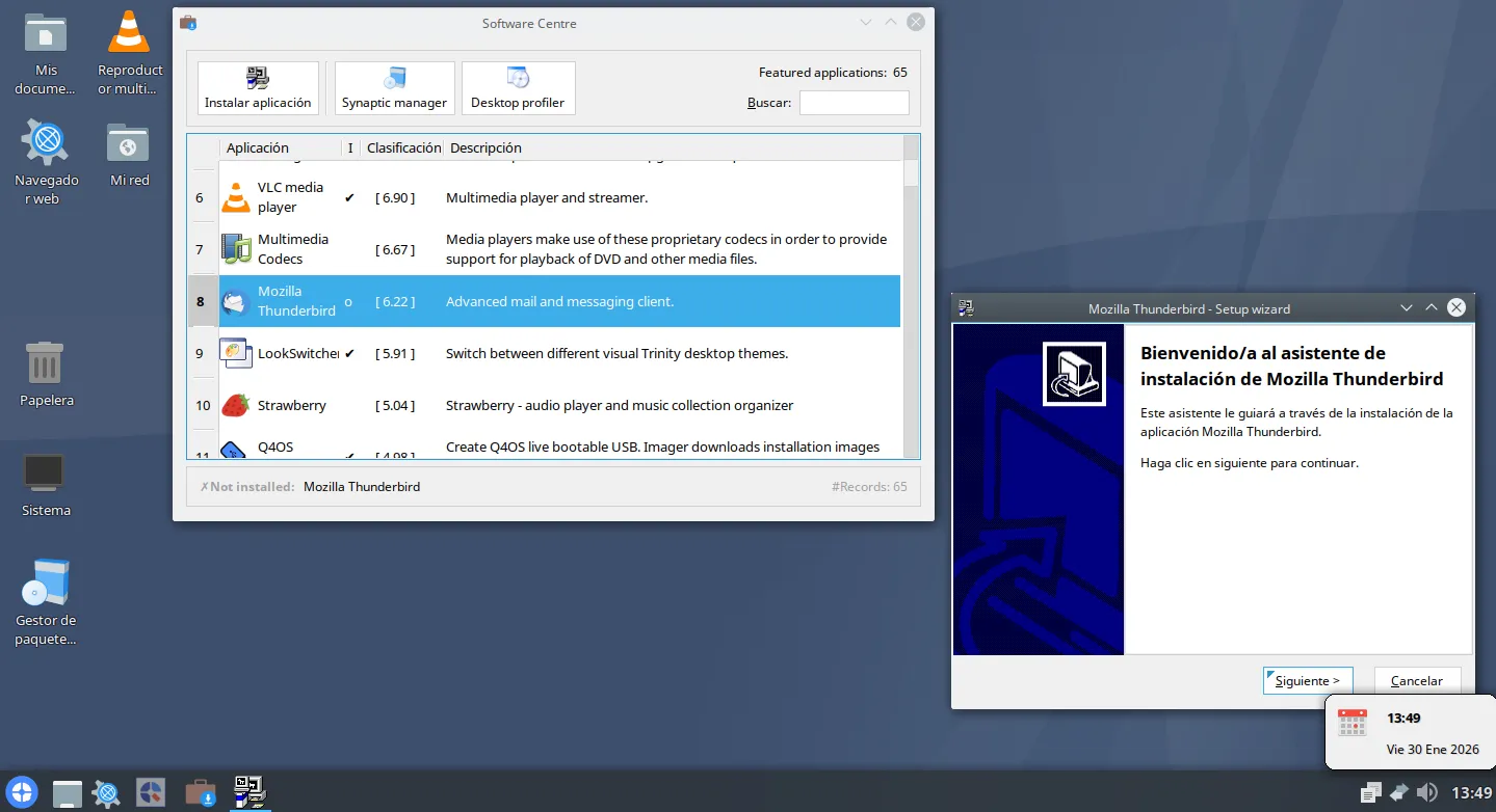 ¡Ah caray! ¿Y ese Setup Wizard? ¿De dónde salio?