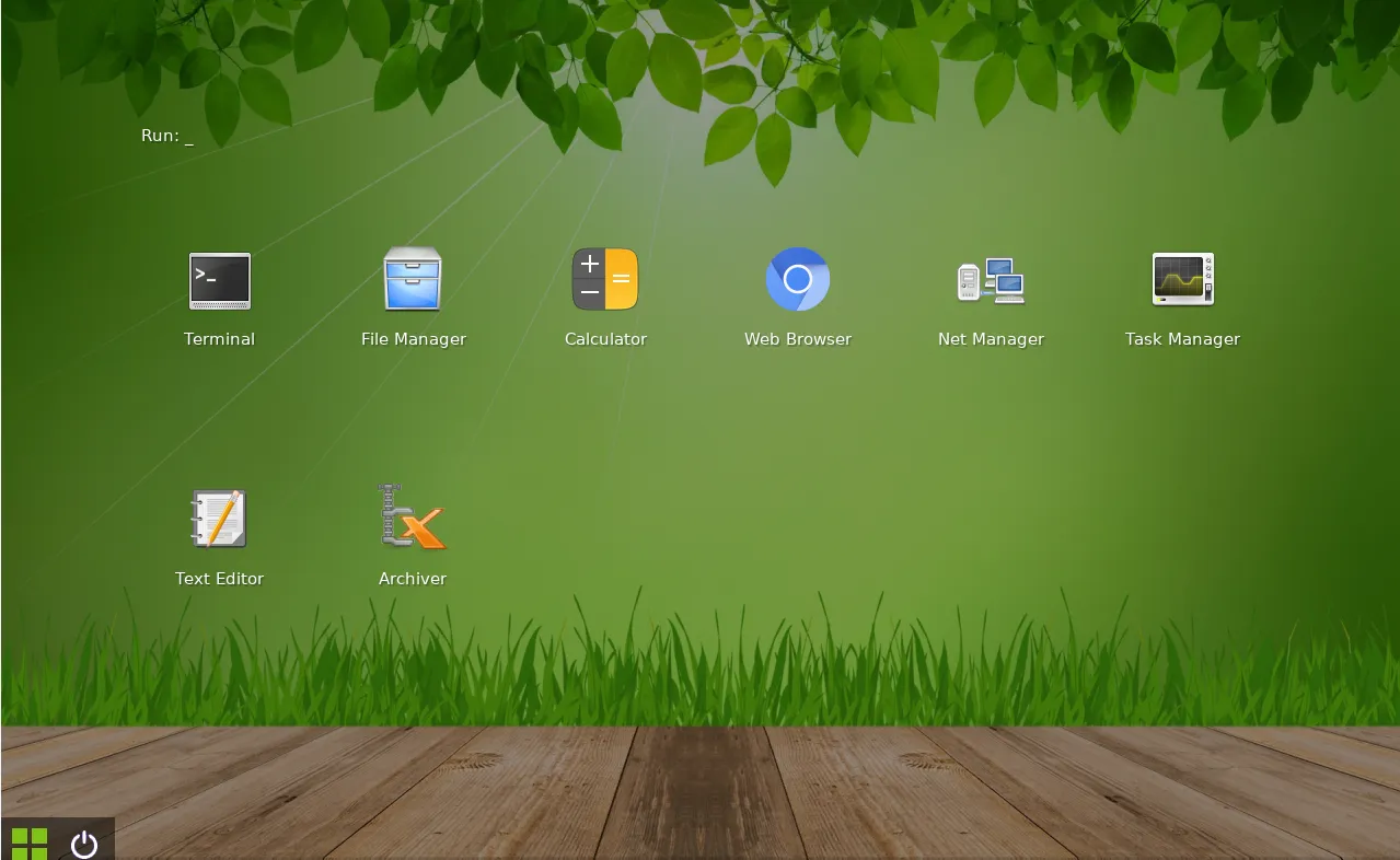 Mire uste nomás que chulada de escritorio