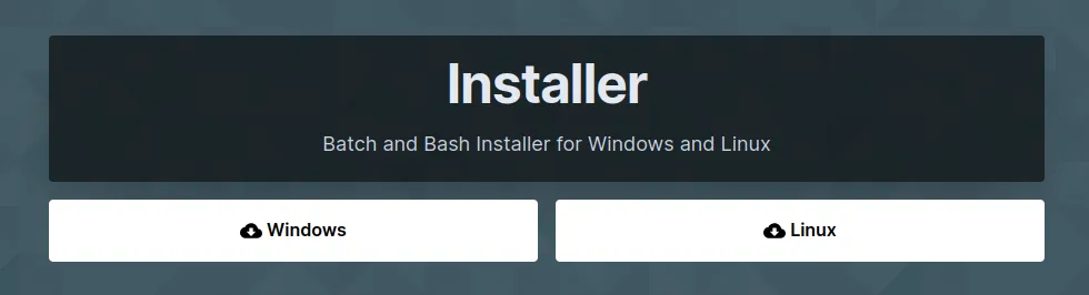 Si uso Linux, pues descargo Linux