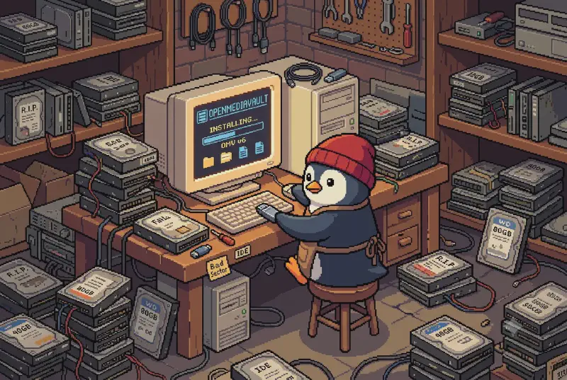Featured image of post Instalando OpenMediaVault en un pendrive