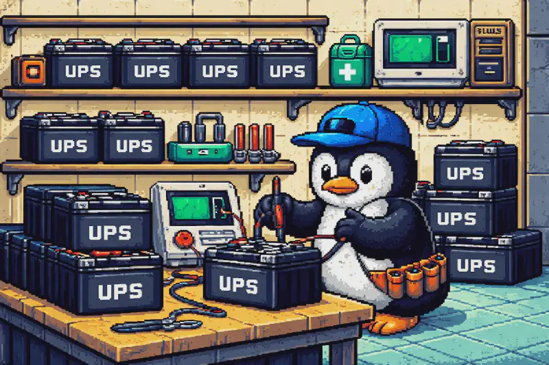 Featured image of post Sustituir la batería de un no break