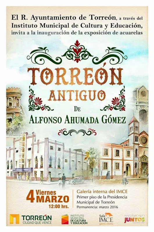 Invita: Instituto Municipal de Cultura y Educación  (Para todos los que viven...