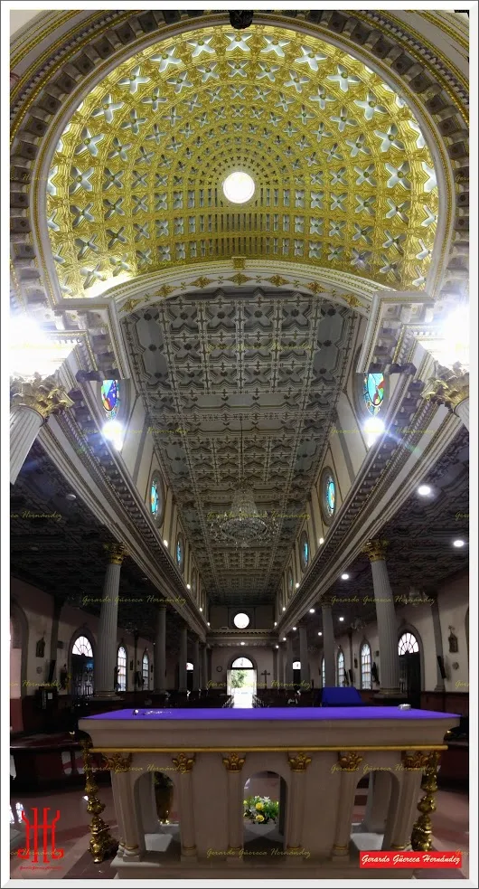 Parroquia de San Juan Bautista NAVE CENTRAL DESDE EL PRESBITERIO  Yo se que s...