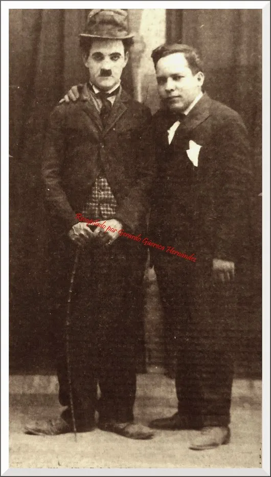 Fotos Curiosas CHARLIE CHAPLIN EN TORREÓN  ¿Qué? ¿Quién? ¿Cómo dice? ¿Cuándo ...
