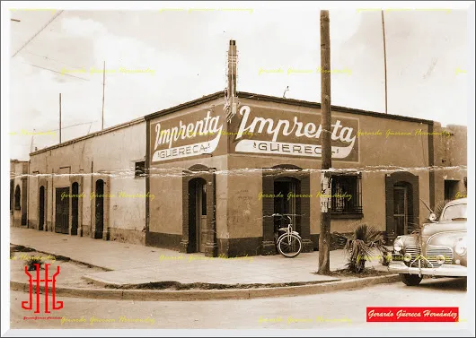 De Adobe, Ladrillo y Madera... y de Chile támbien ESQUINA DE AVENIDA ALLENDE ...