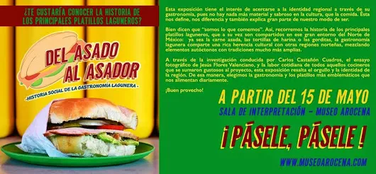 ¡A TRAGAR EN EL MUSEO AROCENA!  Del Asado al Asador. Historia social de la g...