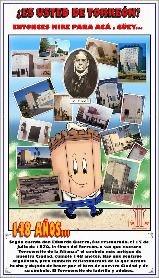 El Torreoncito de La Alianza 15 DE JULIO, 148 ANIVERSARIO DE LA INAUGURACIÓN ...