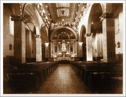 NAVE CENTRAL DE  LA IGLESIA DE NUESTRA SEÑORA DE GUADALUPE DE TORREÓN EN LOS ...