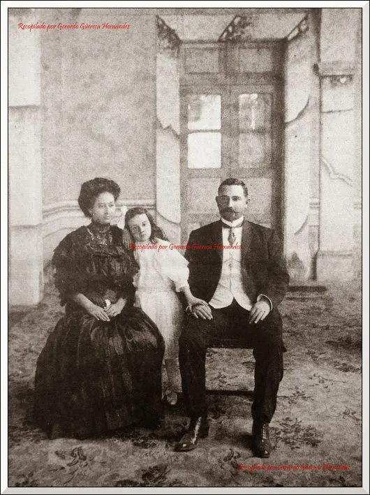 El Panteón Municipal No. 1 FOTO FAMILIAR DE CONCHITA CUETO Y SUS PADRES   El ...