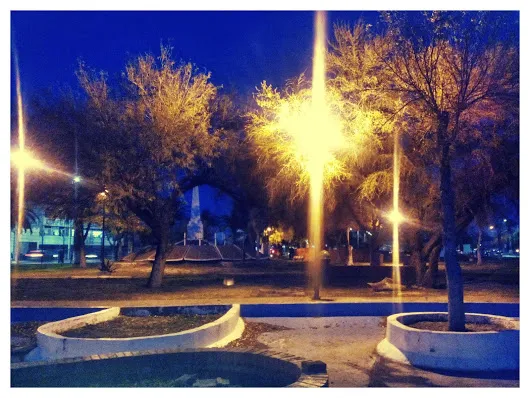 Plaza de la tortuga Anoche me di una vuelta a esta icónica plaza de Torreón J...