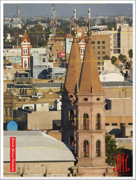 En la Ciudad TORRES DE GUADALUPE Y DEL PERPETUO SOCORRO DESDE ARRIBA  Pues ya...