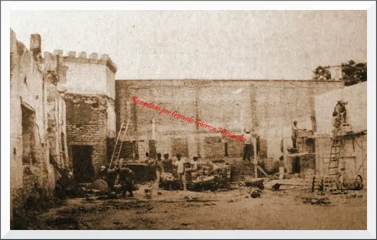 El Torreón Viejo ¡MANOS A LA OBRA!  Ya adquiridos de parte de los terrenos de...