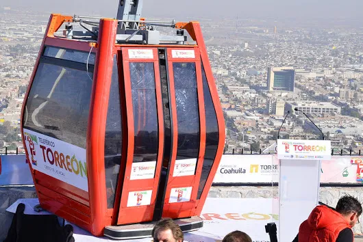 En el Cerro de las Noas INICIA CONSTRUCCIÓN DEL TELEFÉRICO DE TORREÓN Pues ya...