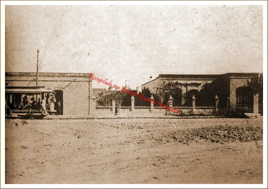 En las Calles de Torreón LA AVENIDA ESCOBEDO EN 1918  La foto del año 1918, m...