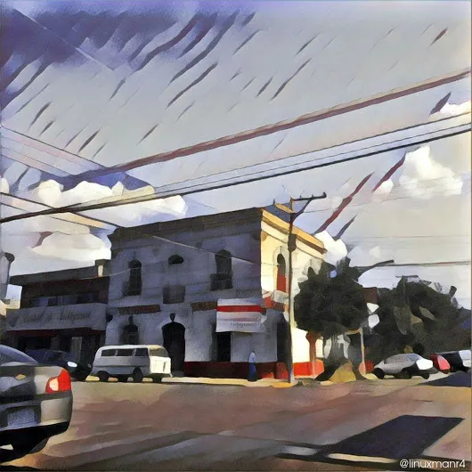 Trivia Lagunera Jugando con los efectos de una aplicación se me ocurrió hacer...