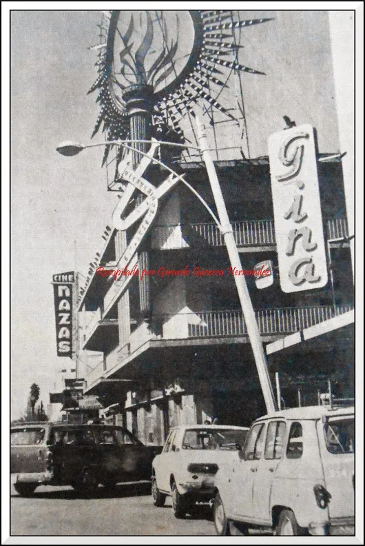 La Avenida Morelos EL EDIFICIO ESPARZA Y EL CINE NAZAS  Otra vez el Edificio ...