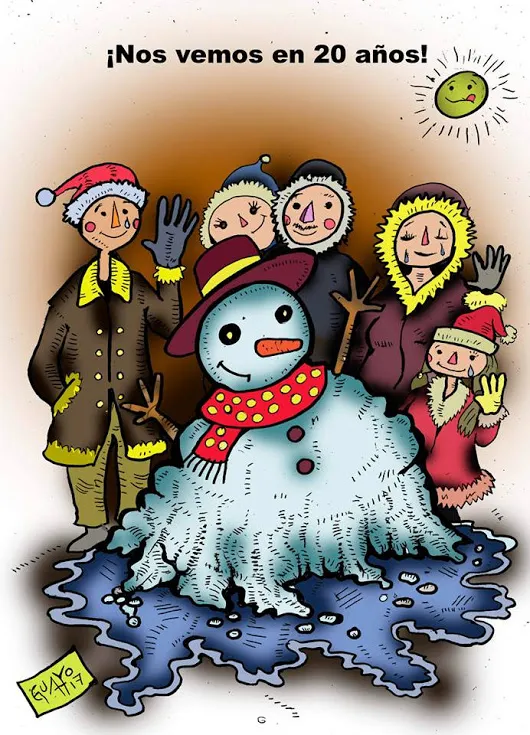 Nevada en La Laguna ¿SERÁ?  Mucho disfrutamos, a pesar del frío, de la caída ...