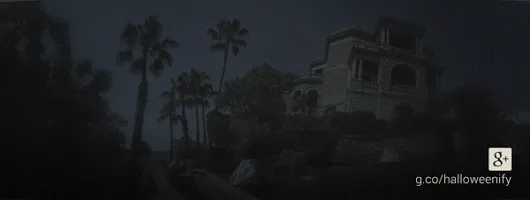 La Casa del Cerro visitada por los muertos del Panteón Municipal (Fragmento, ...