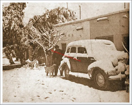 Nevada NEVADA EN TORREÓN EN 1967  Es tan inusitado ver y vivir el fenómeno na...