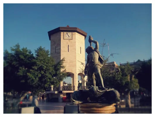 Torreón de la Plaza de armas  Antes no estaba este Torreón, en su lugar había...