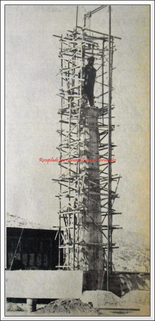 La Calzada Colón MONUMENTO A FRANCISCO I. MADERO CASI TERMINADO  Este es uno ...