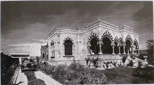 La casa de Fernando Rodriguez, 1924  Derribaron este hermoso edificio para co...