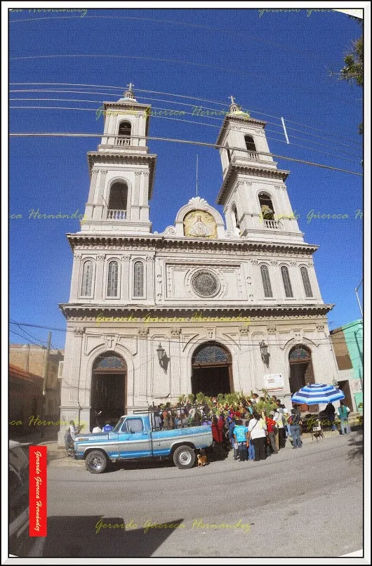 PARROQUIA DE SAN JUAN BAUTISTA  Domingo de Ramos en la Joya indiscutible del ...
