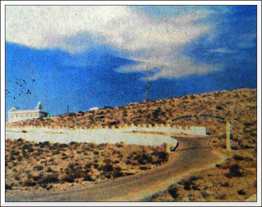 El Cerro de las Noas CARRETERA DEL CERRO DE LAS NOAS A FINALES DE LOS AÑOS 70...