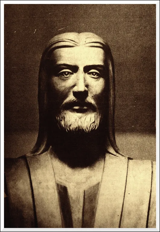 El Cerro de las Noas EL ROSTRO DEL CRISTO DE LAS NOAS  Este es el rostro del ...