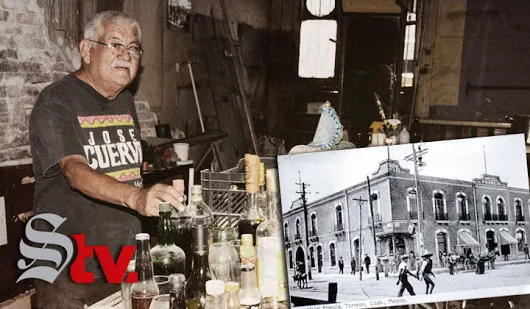 Terminando con el Tema La última ronda del Bar Francia... a sus 117 años, dom...