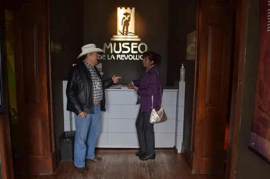 Algunos lugares relacionados con la Revolución