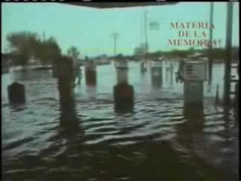 La inundación de 1968 Quiero hacer notar, aparte de las imágenes, el esfuerzo...