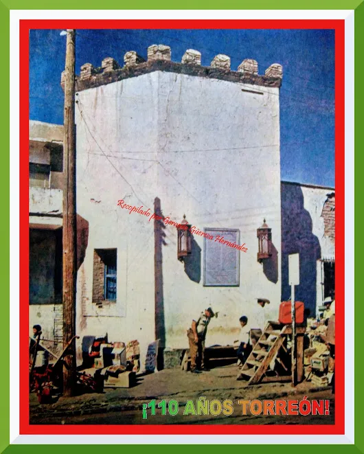 TORREÓN... A 110 AÑOS  ¡Feliz Cumpleaños Torreón! se cumplen ciento diez años...