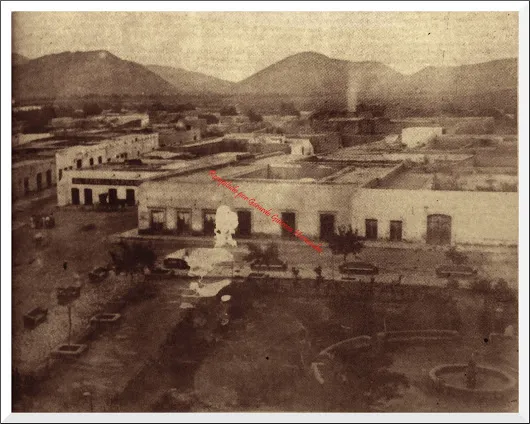 La Ciudad Jardín CIUDAD LERDO A MEDIADOS DEL SIGLO XIX  Lerdo cumplirá un ani...