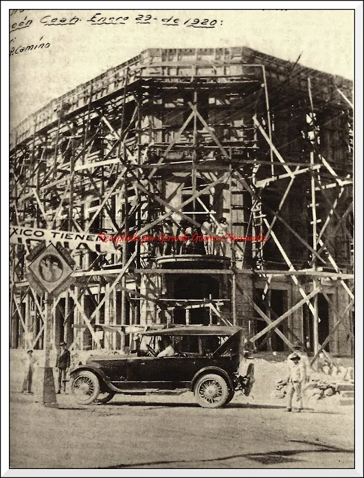 Edificio Arocena CONSTRUYENDO EL EDIFICIO AROCENA (Hago la aclaración de que ...