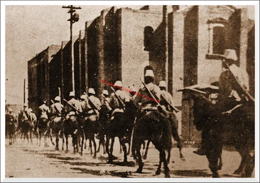 Batallas por La Laguna /Parroquia de Guadalupe TROPAS FEDERALES SALEN DE TORR...