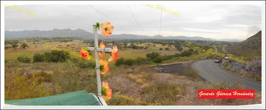 En el Lejano Poniente DESDE EL HUMILLADERO (Cruz de Término) CAMINO A MONTERR...